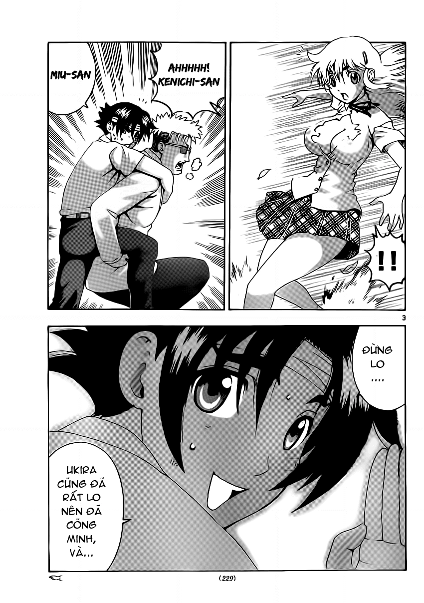 History’s Strongest Disciple Kenichi Chapter 420 - 4