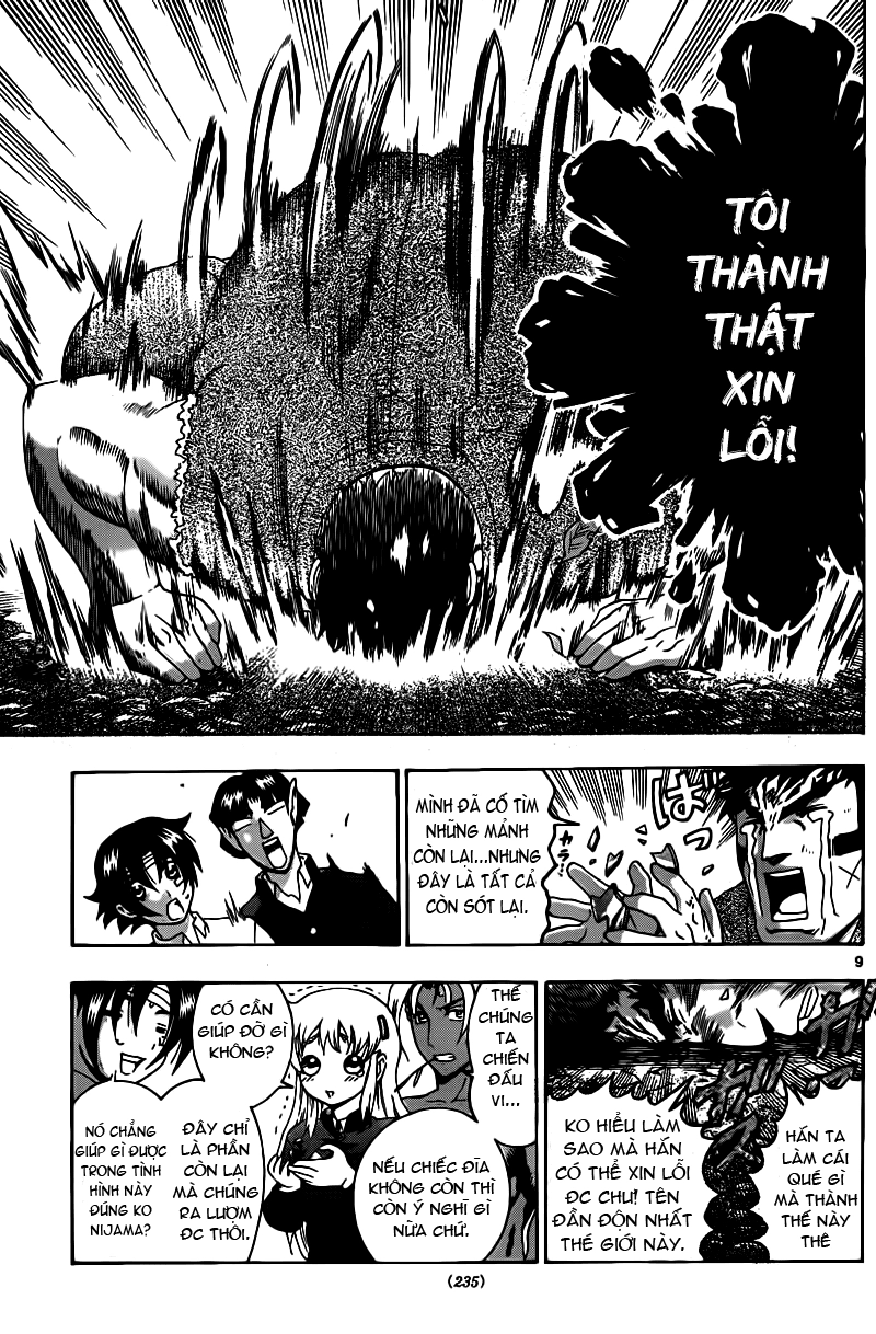 History’s Strongest Disciple Kenichi Chapter 420 - 9