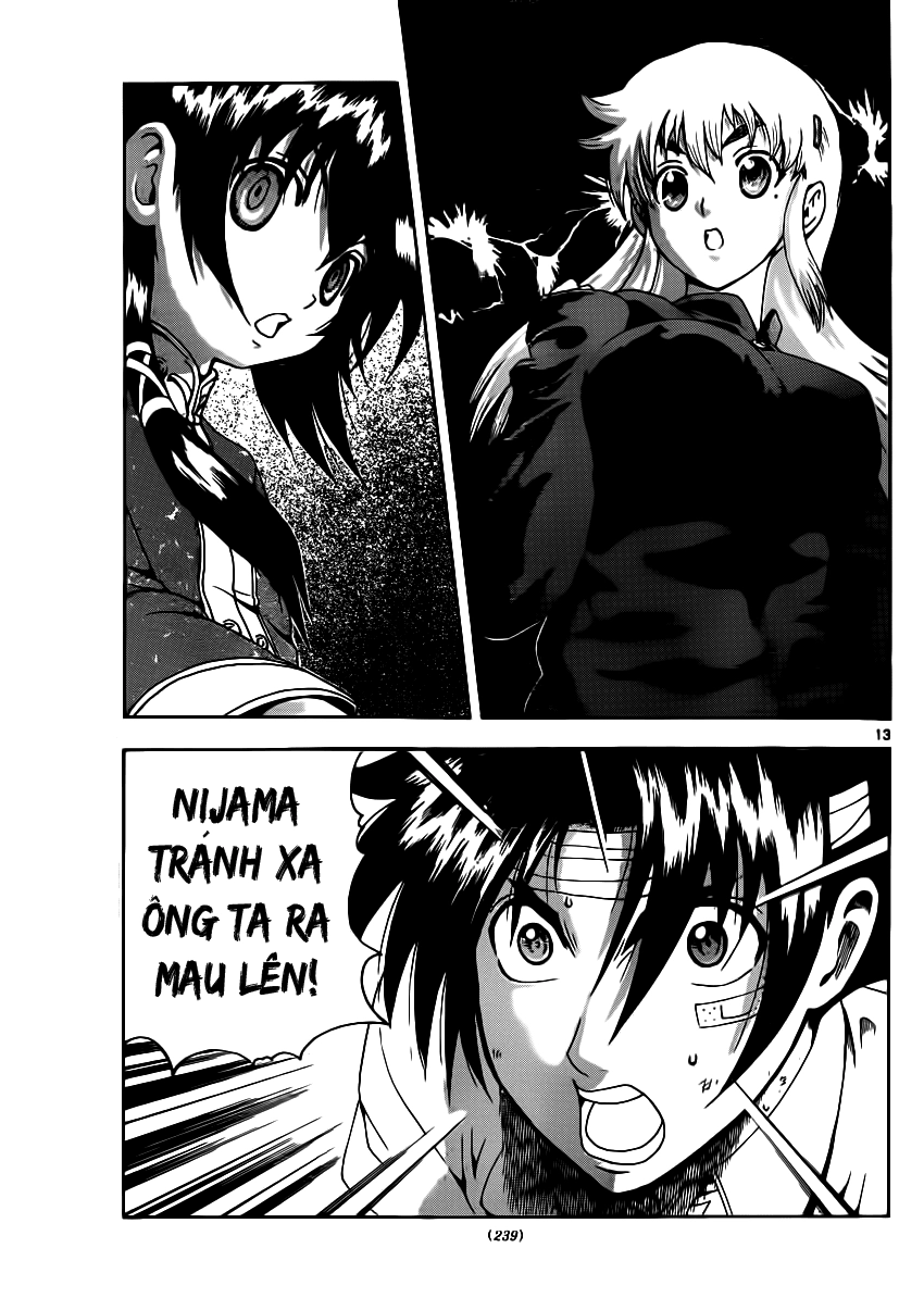 History’s Strongest Disciple Kenichi Chapter 420 - 13