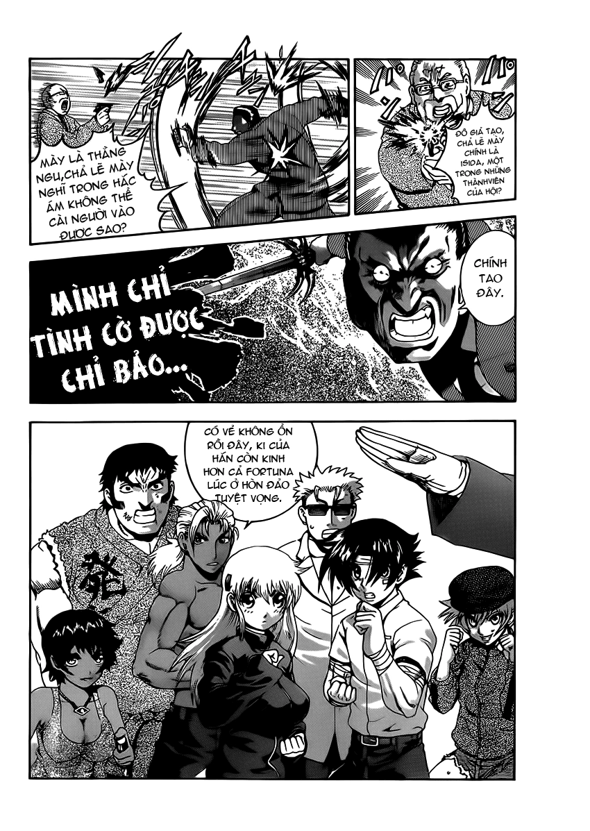 History’s Strongest Disciple Kenichi Chapter 420 - 16