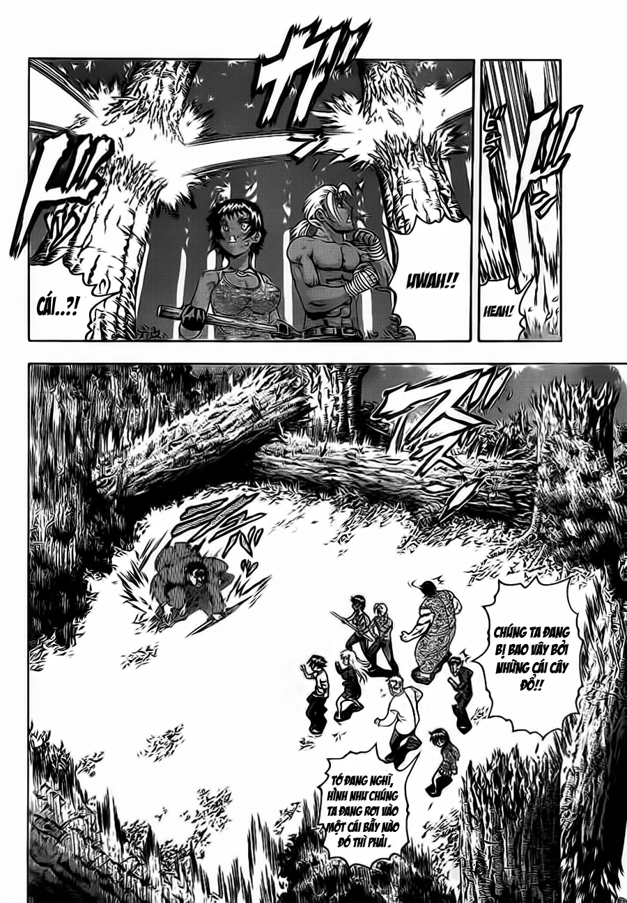 History’s Strongest Disciple Kenichi Chapter 421 - 2