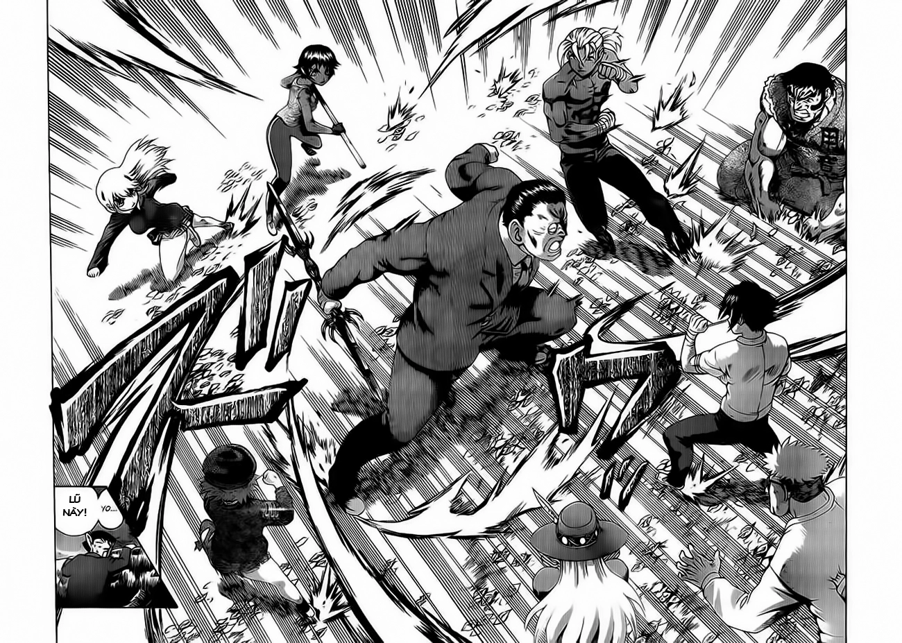 History’s Strongest Disciple Kenichi Chapter 421 - 6