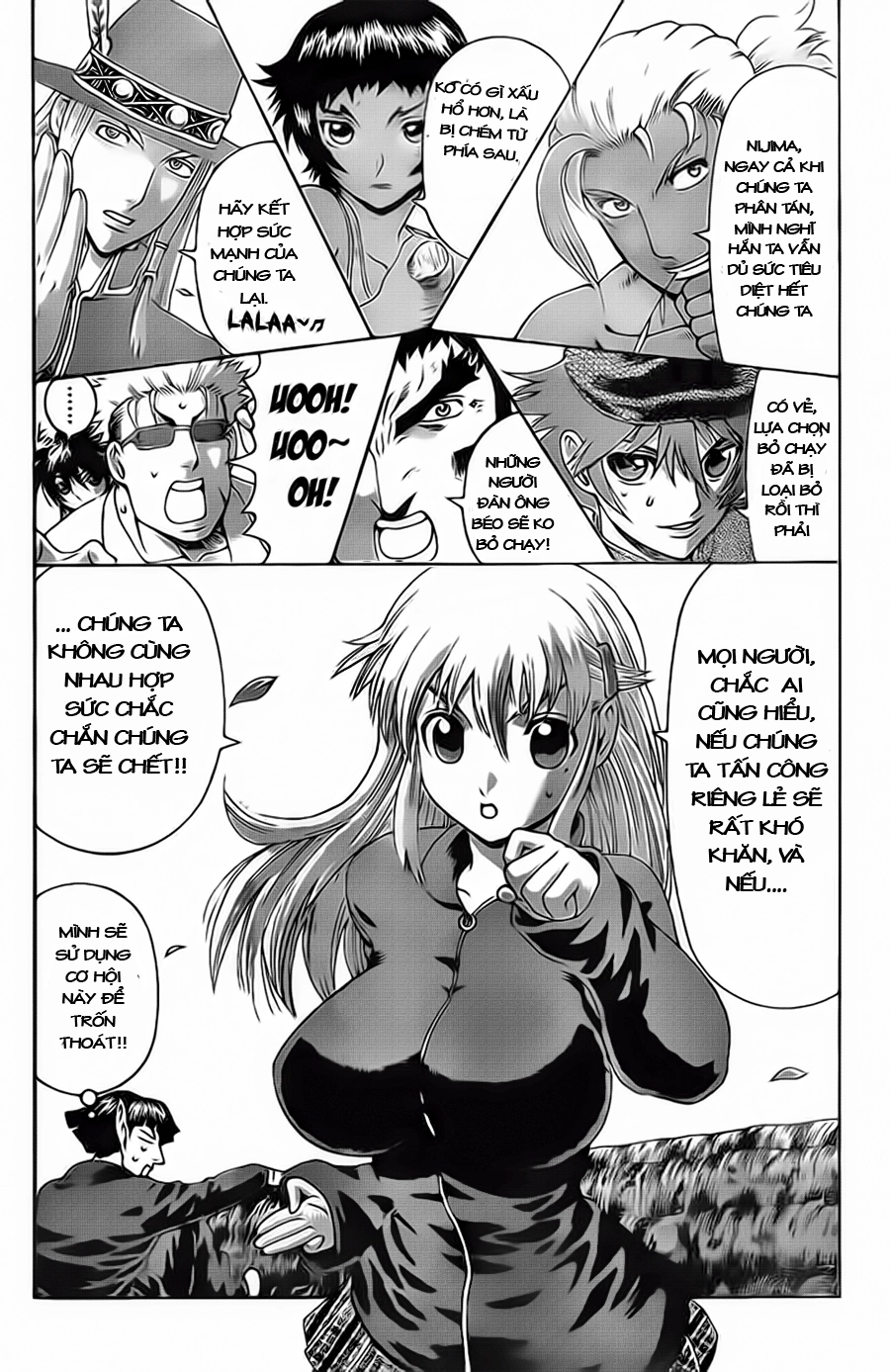 History’s Strongest Disciple Kenichi Chapter 421 - 7