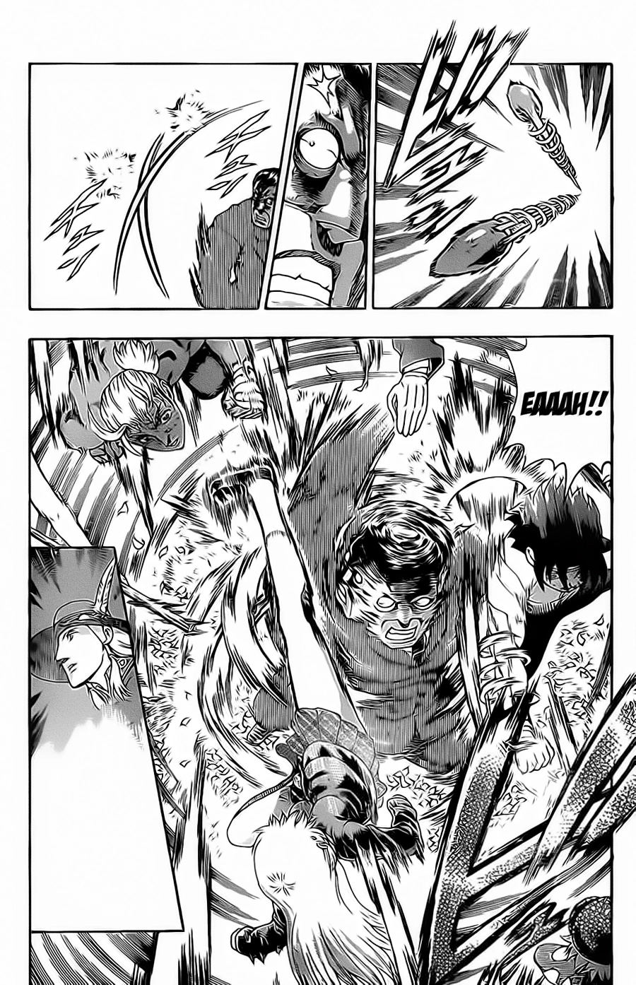 History’s Strongest Disciple Kenichi Chapter 421 - 10