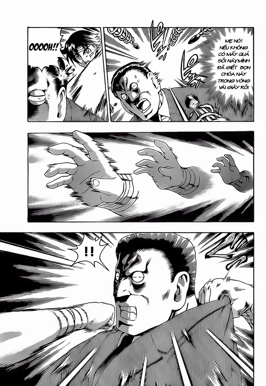 History’s Strongest Disciple Kenichi Chapter 421 - 12