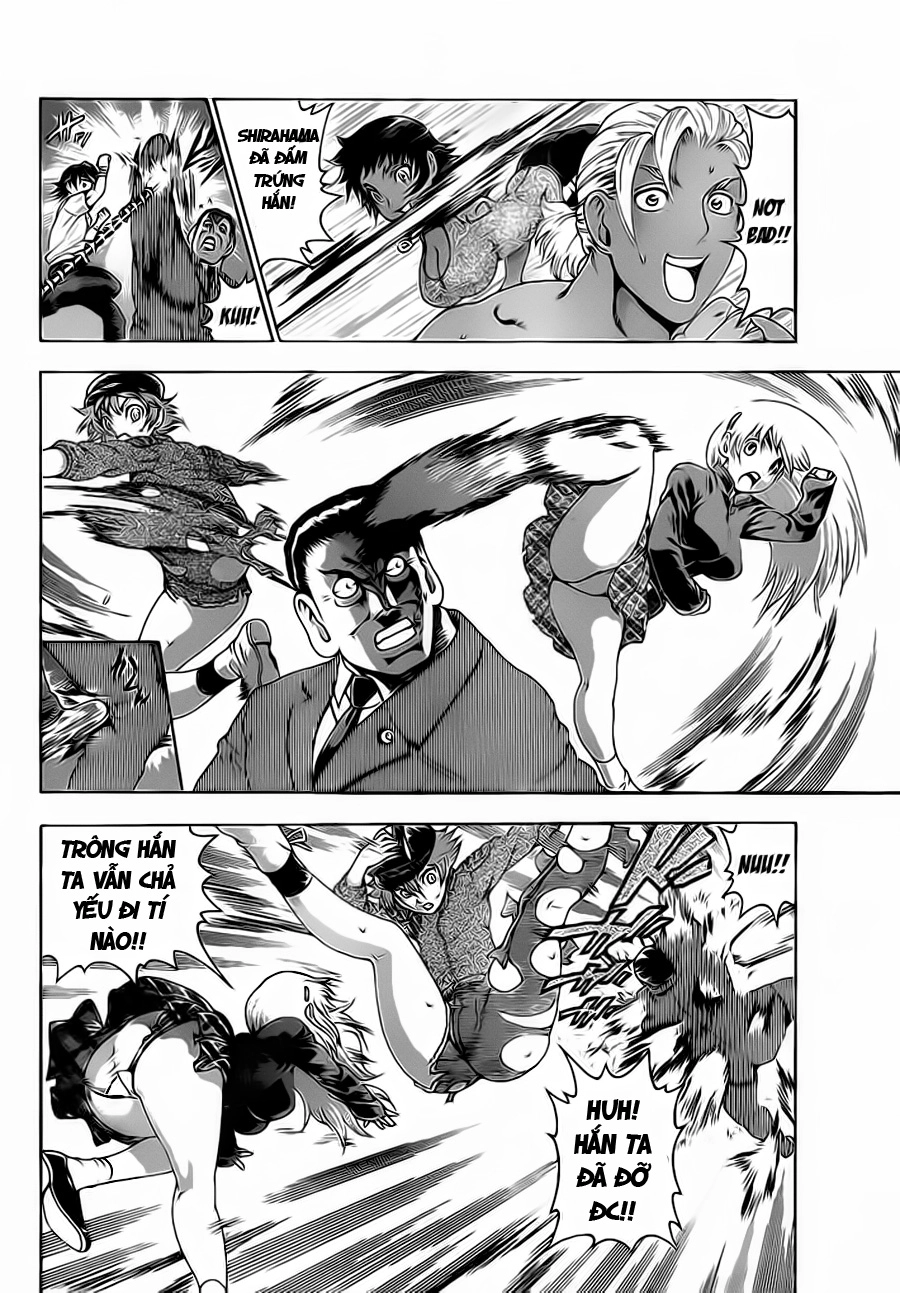 History’s Strongest Disciple Kenichi Chapter 421 - 14