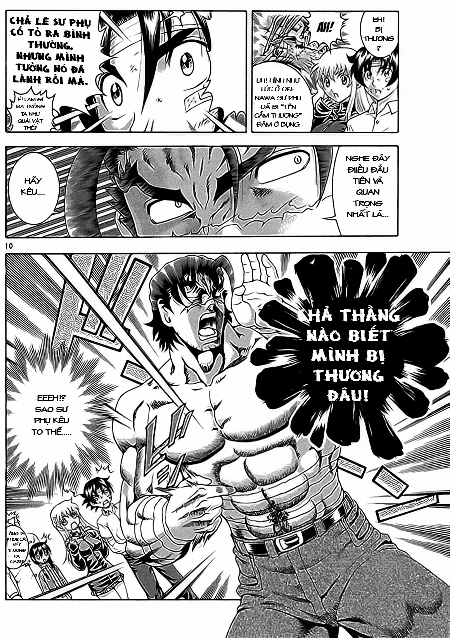 History’s Strongest Disciple Kenichi Chapter 422 - 9