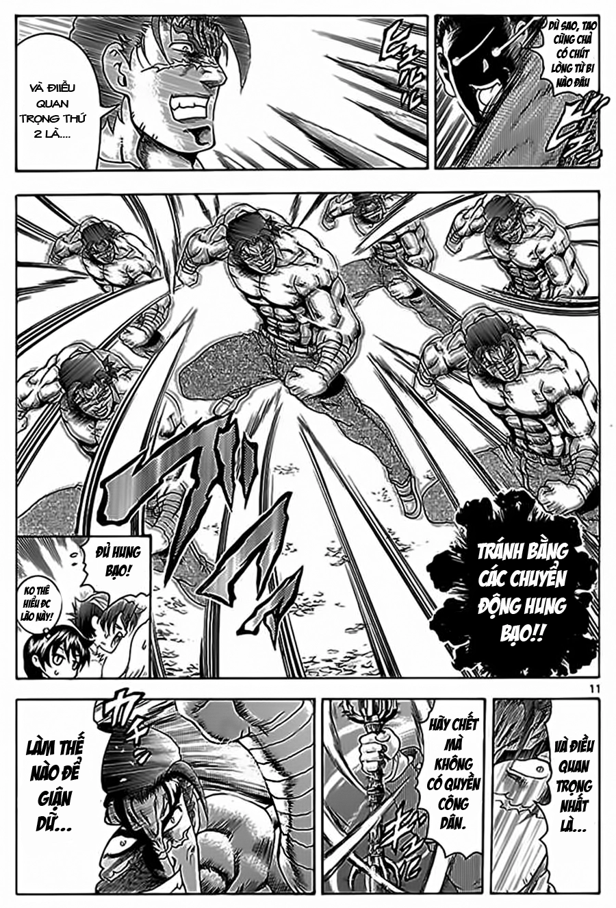 History’s Strongest Disciple Kenichi Chapter 422 - 10