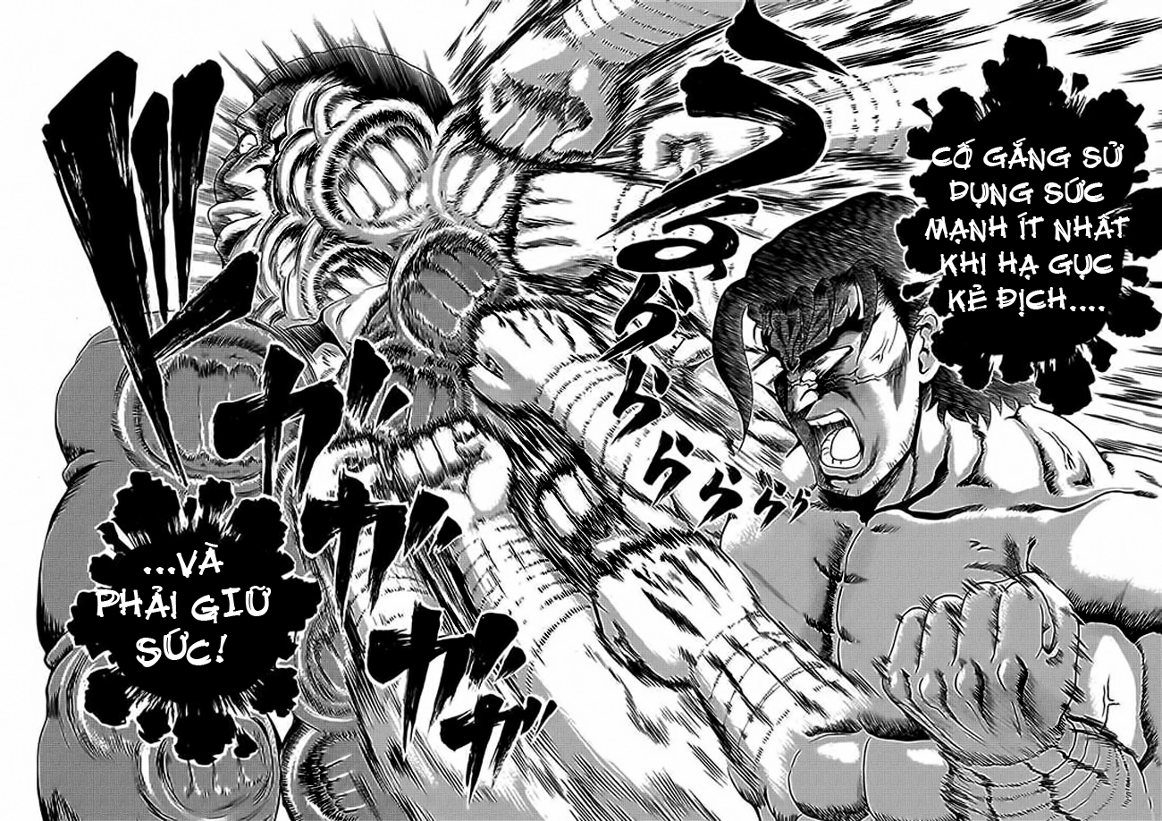 History’s Strongest Disciple Kenichi Chapter 422 - 11