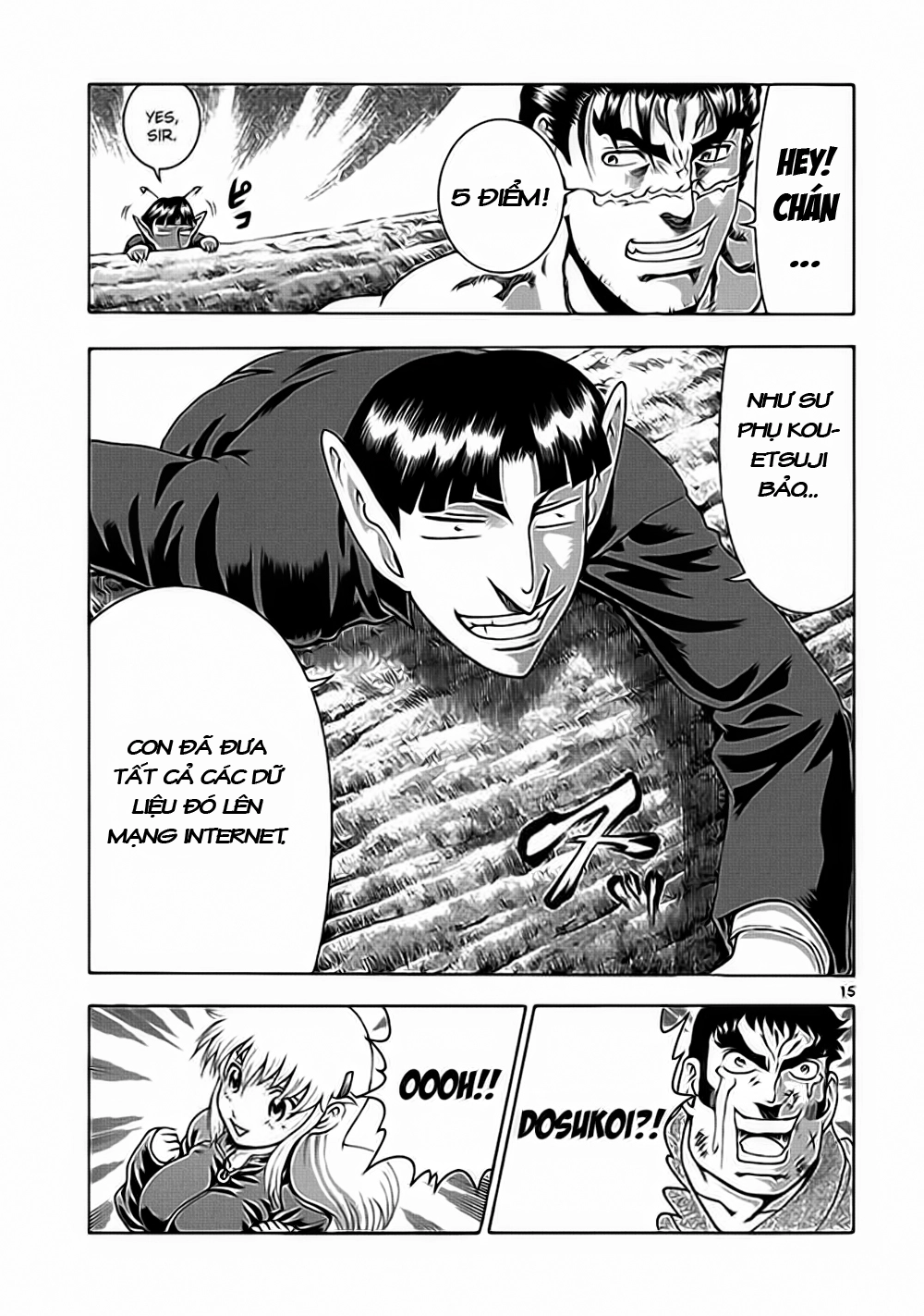 History’s Strongest Disciple Kenichi Chapter 422 - 13