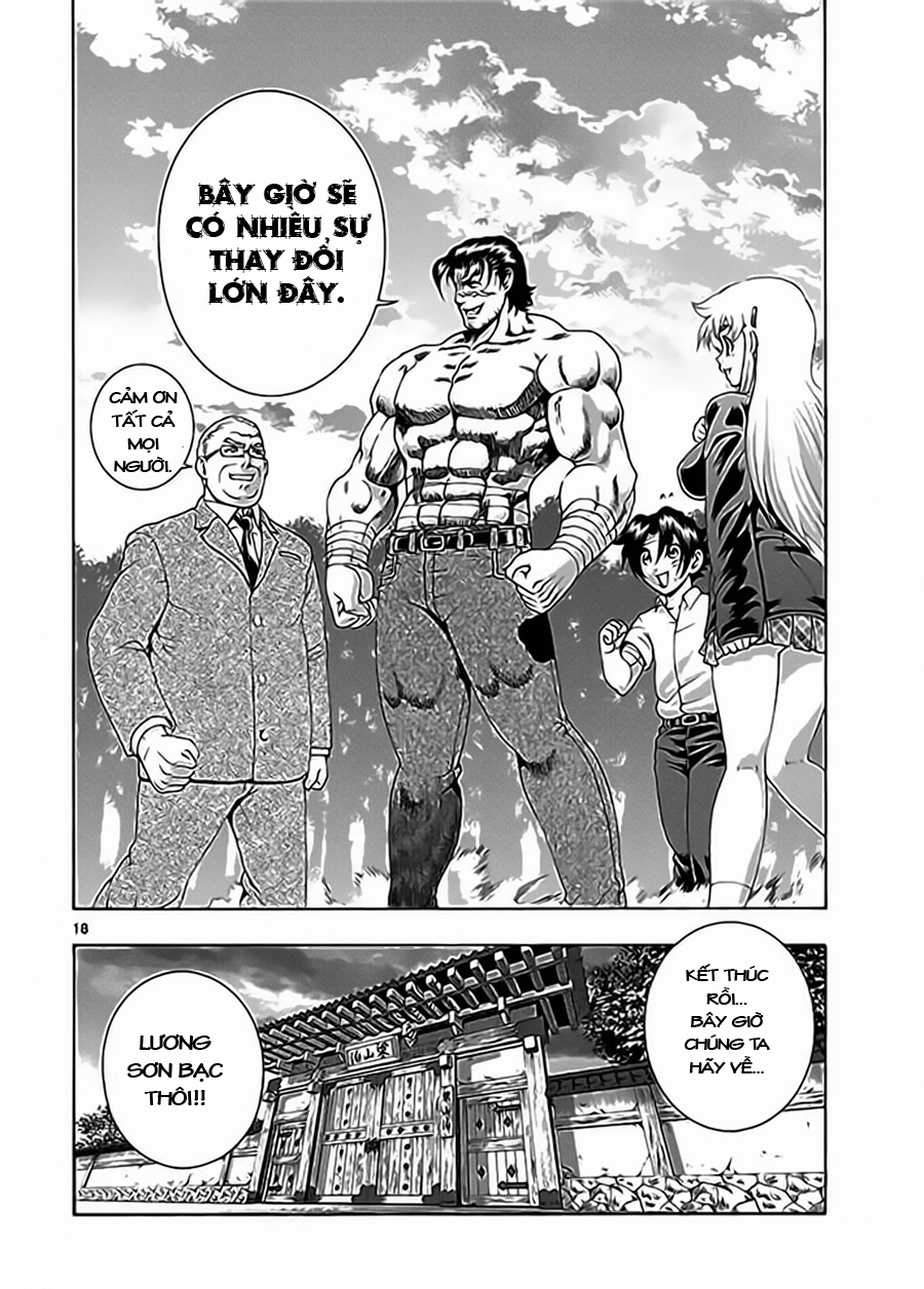 History’s Strongest Disciple Kenichi Chapter 422 - 16