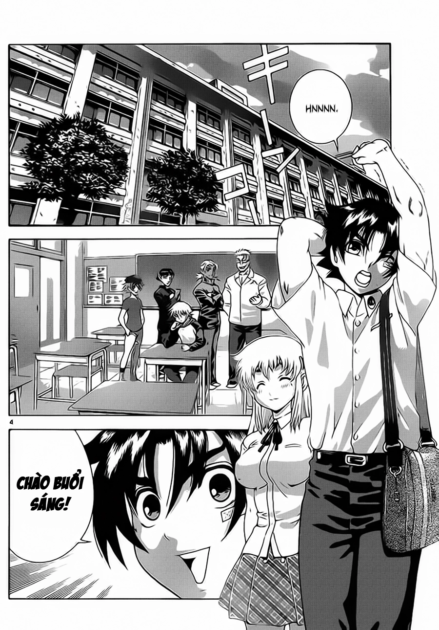 History’s Strongest Disciple Kenichi Chapter 423 - 4