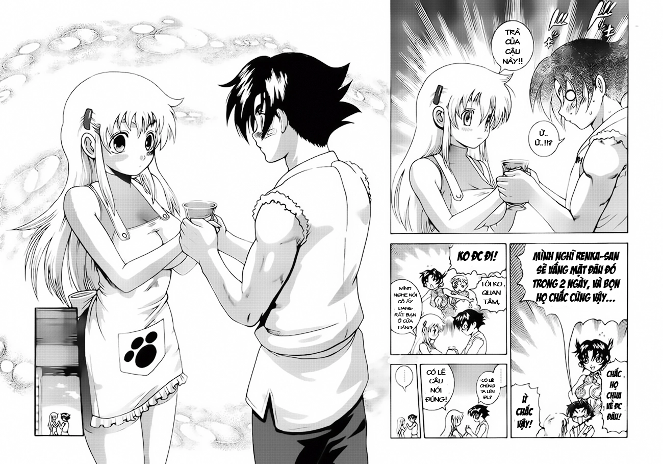 History’s Strongest Disciple Kenichi Chapter 423 - 10