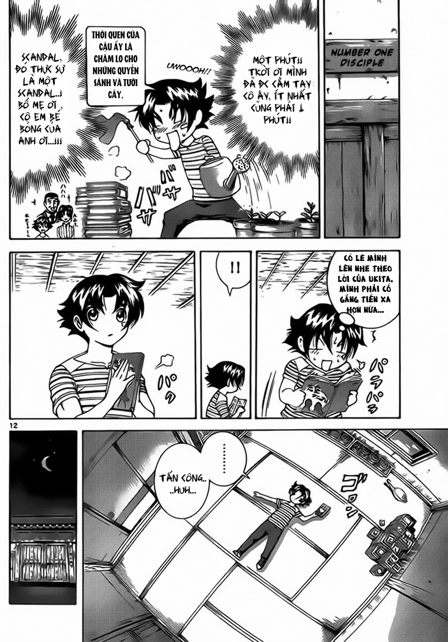 History’s Strongest Disciple Kenichi Chapter 423 - 11