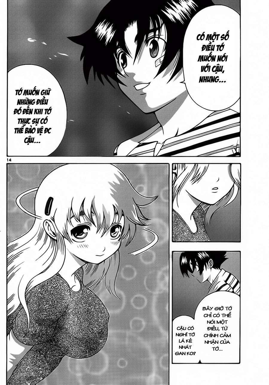 History’s Strongest Disciple Kenichi Chapter 423 - 13