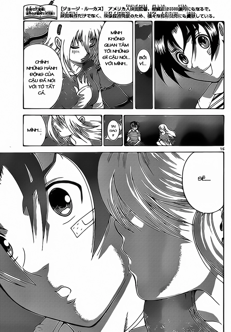 History’s Strongest Disciple Kenichi Chapter 423 - 14