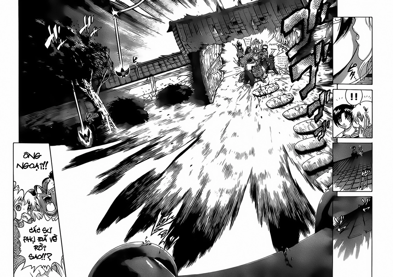 History’s Strongest Disciple Kenichi Chapter 423 - 15