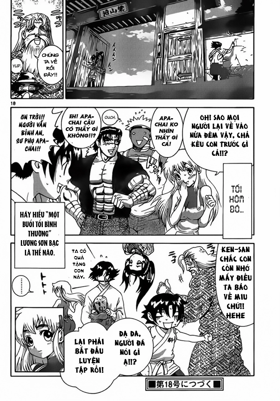 History’s Strongest Disciple Kenichi Chapter 423 - 16