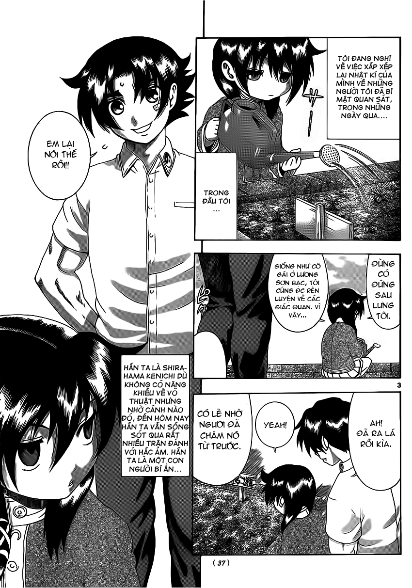 History’s Strongest Disciple Kenichi Chapter 424 - 3