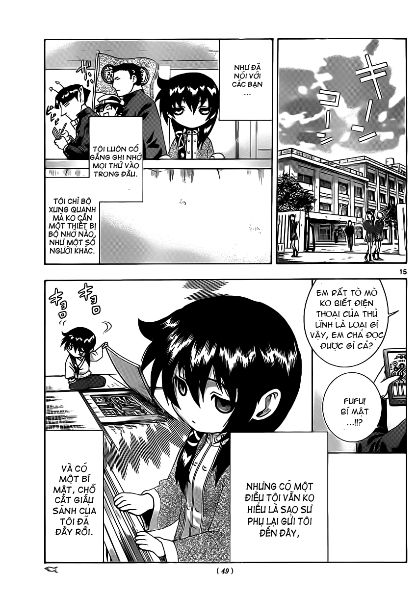 History’s Strongest Disciple Kenichi Chapter 424 - 14