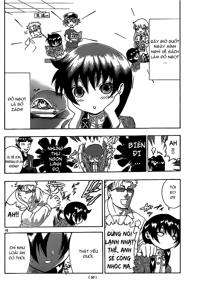 History’s Strongest Disciple Kenichi Chapter 424 - 15