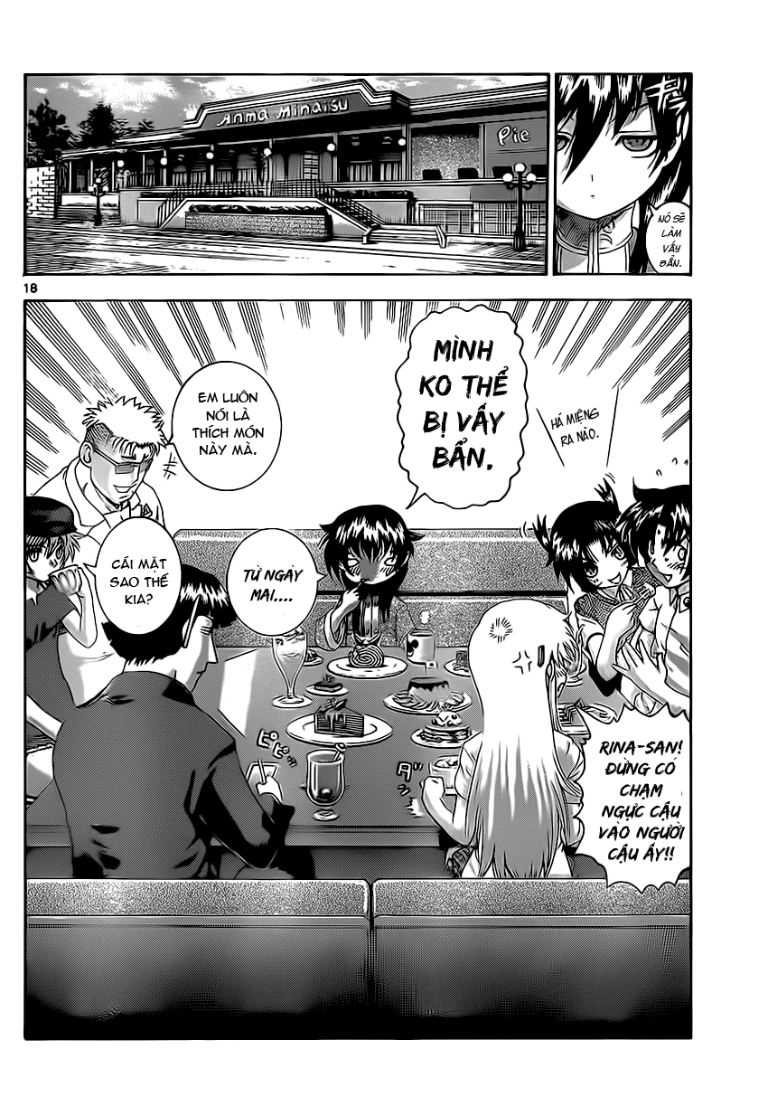 History’s Strongest Disciple Kenichi Chapter 424 - 17