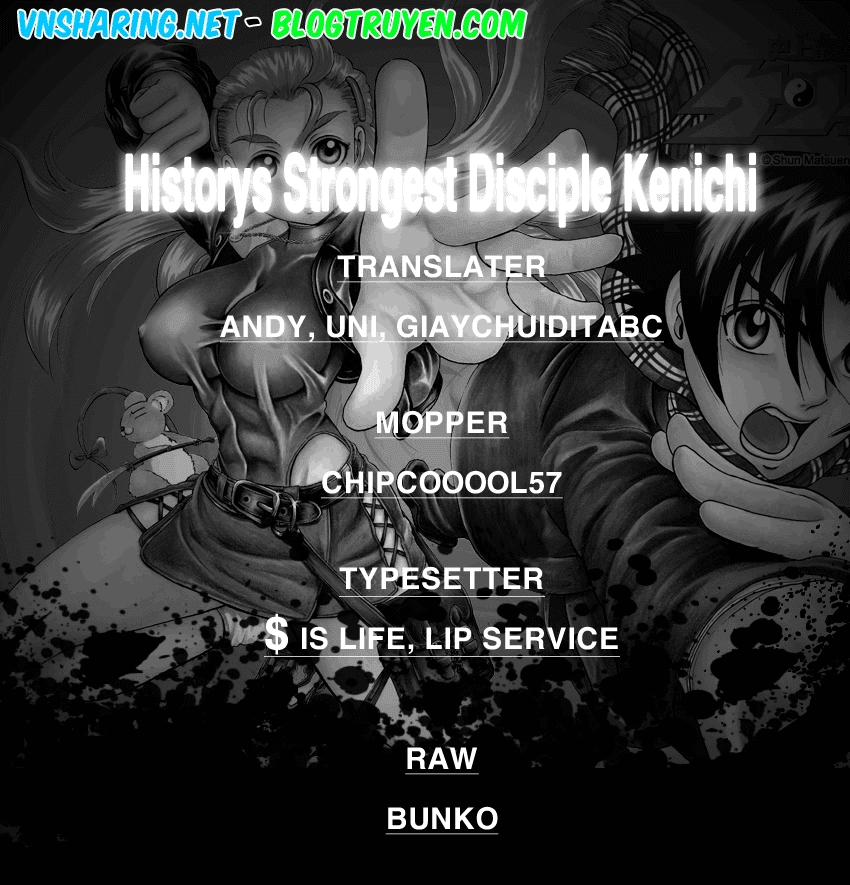 History’s Strongest Disciple Kenichi Chapter 425 - 1