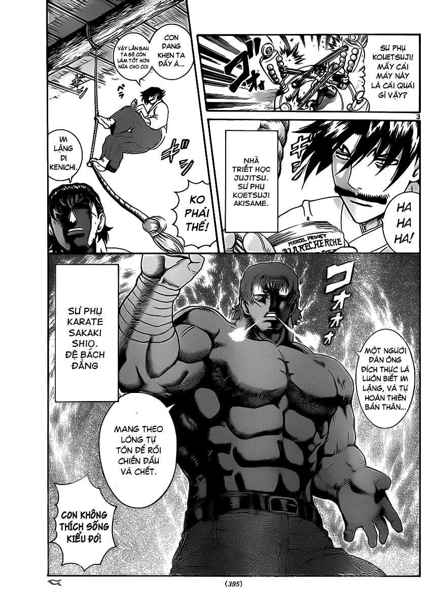 History’s Strongest Disciple Kenichi Chapter 425 - 4
