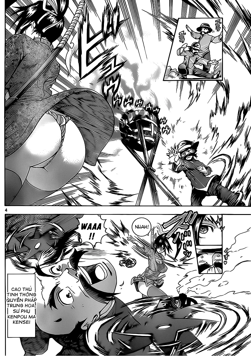 History’s Strongest Disciple Kenichi Chapter 425 - 5