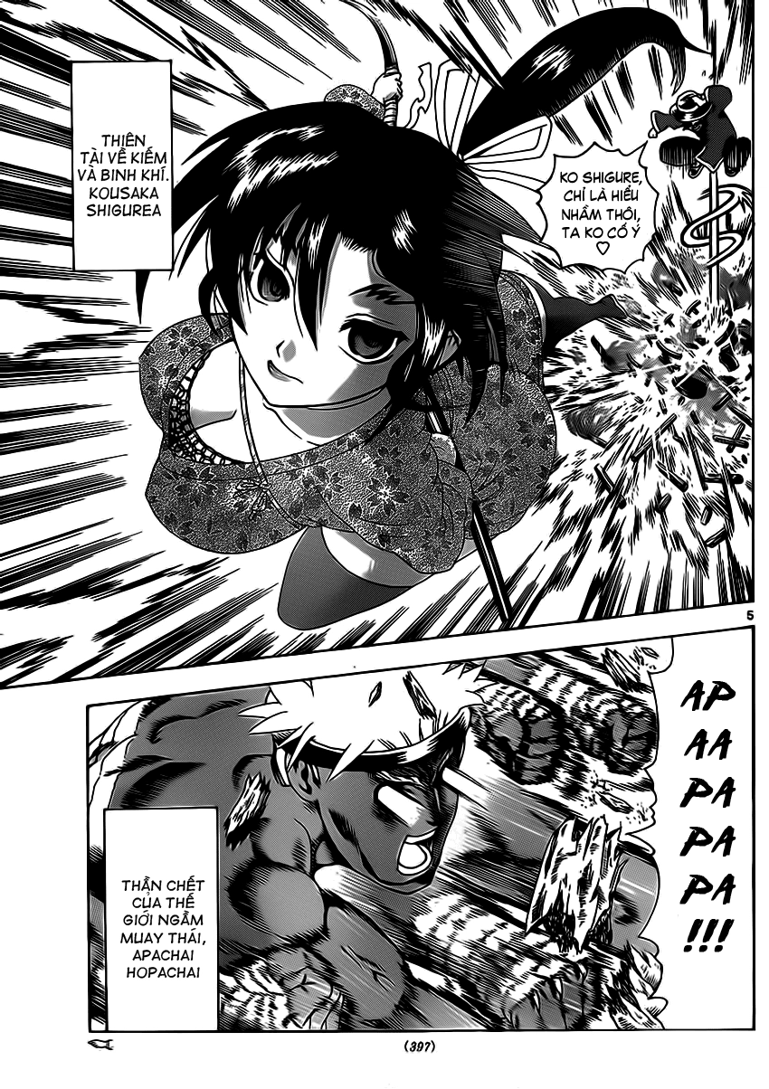 History’s Strongest Disciple Kenichi Chapter 425 - 6