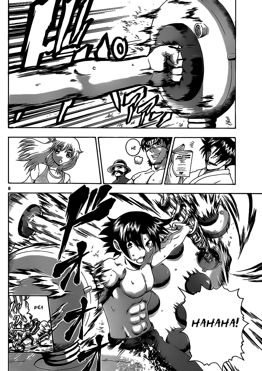 History’s Strongest Disciple Kenichi Chapter 425 - 9