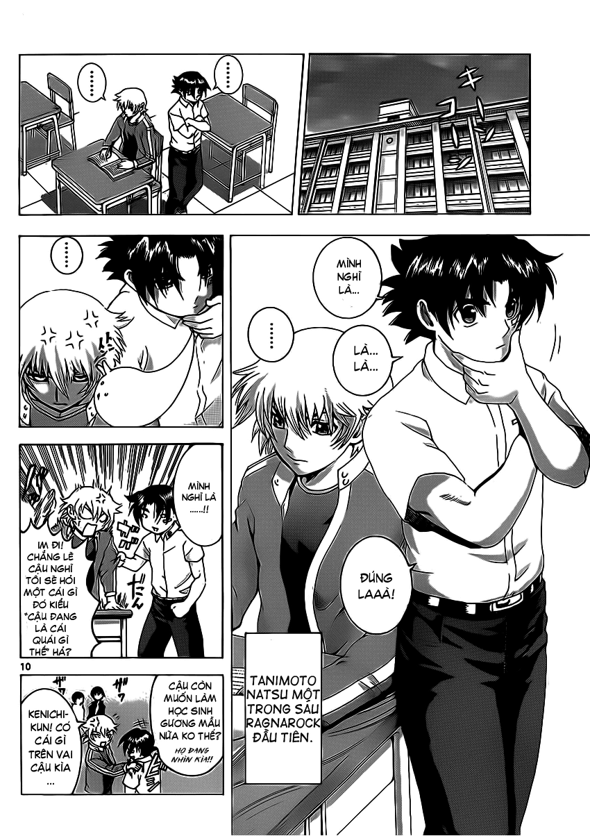 History’s Strongest Disciple Kenichi Chapter 425 - 11