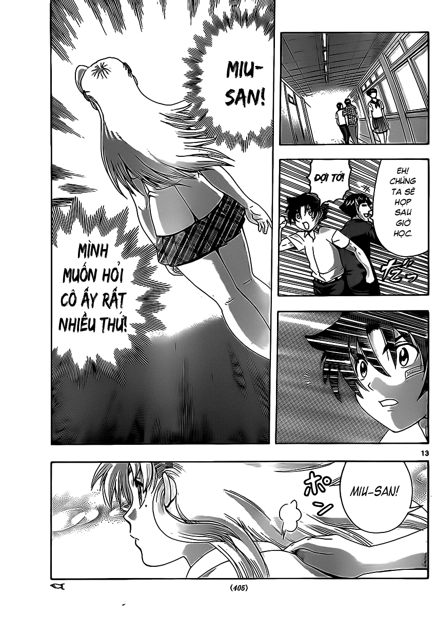 History’s Strongest Disciple Kenichi Chapter 425 - 14