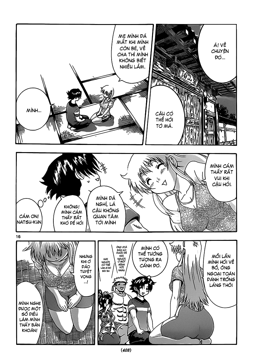 History’s Strongest Disciple Kenichi Chapter 425 - 16