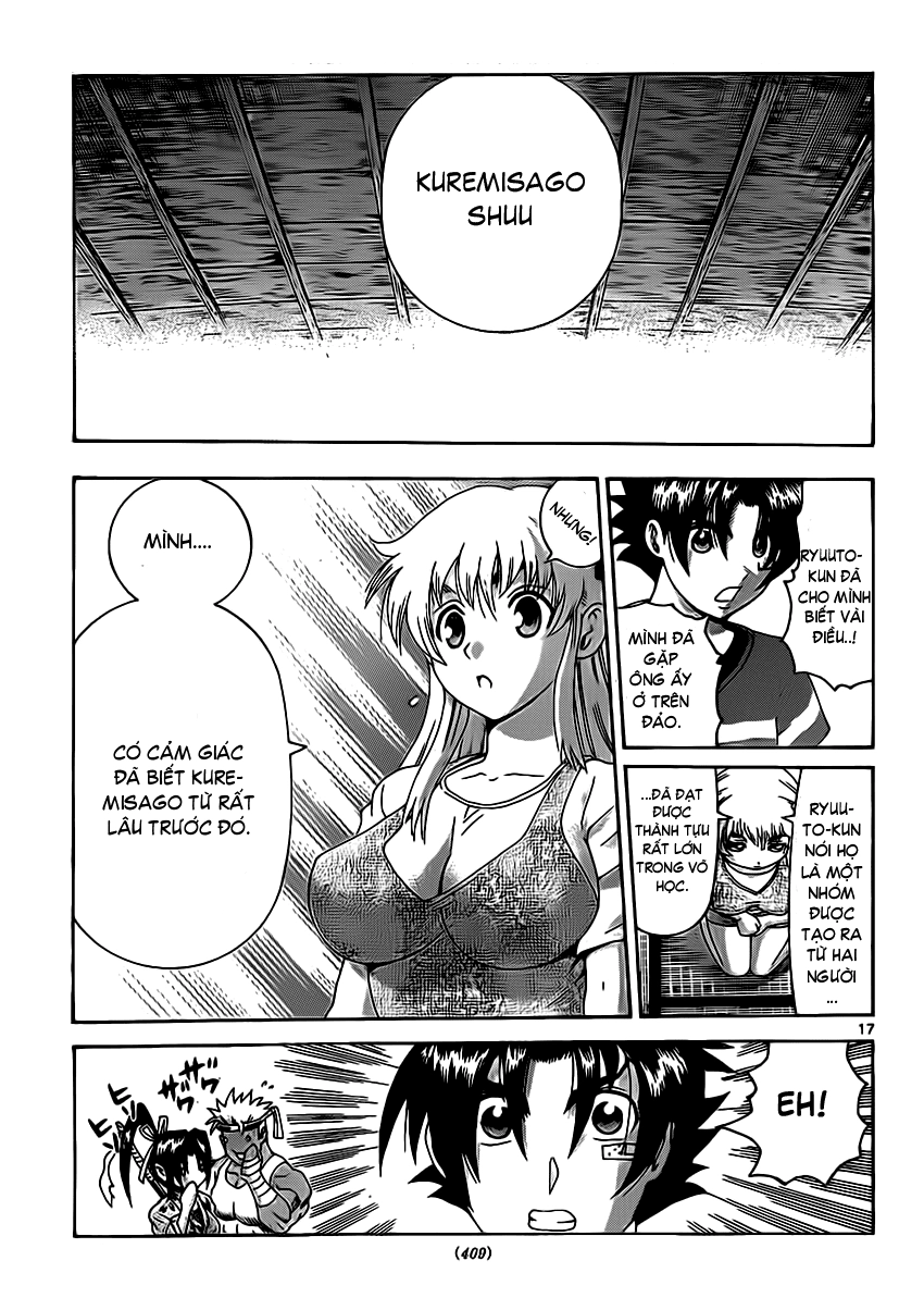 History’s Strongest Disciple Kenichi Chapter 425 - 17