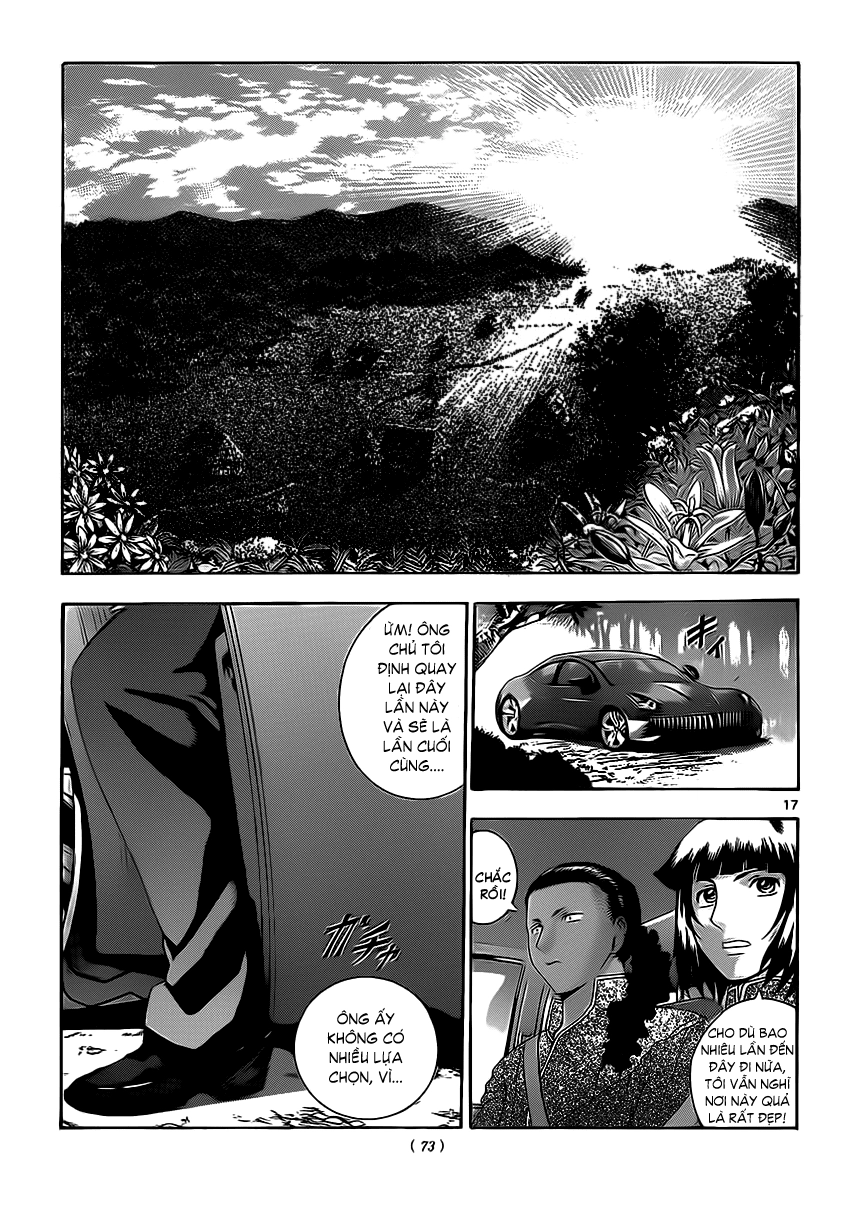 History’s Strongest Disciple Kenichi Chapter 426 - 16