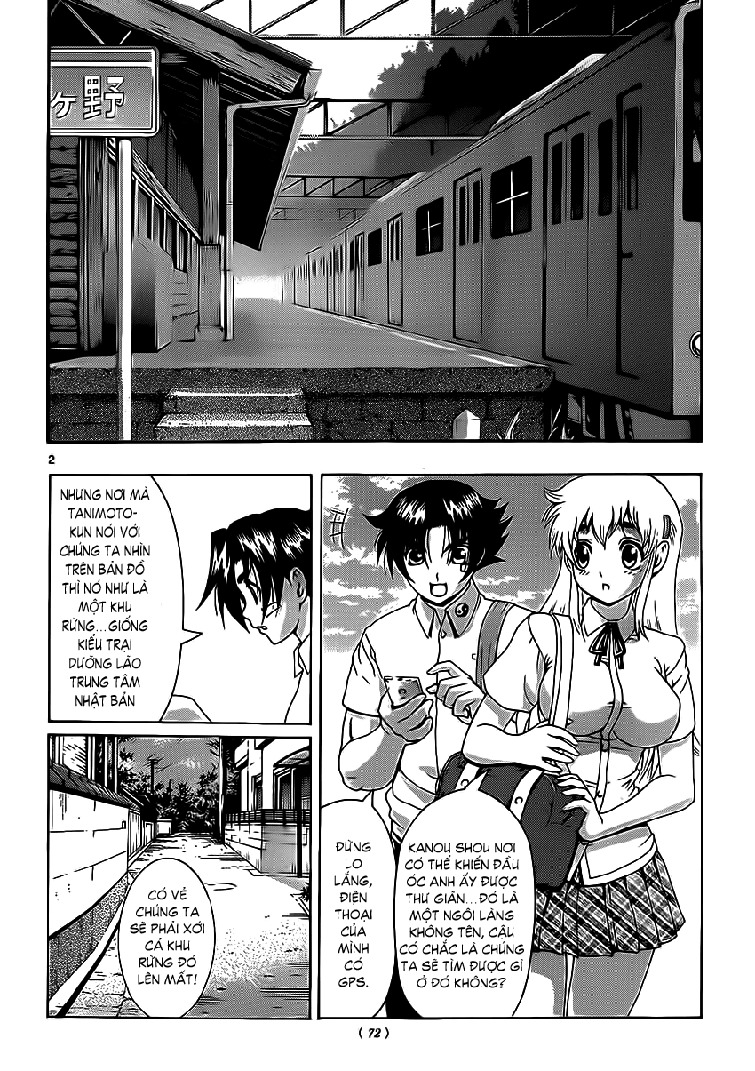 History’s Strongest Disciple Kenichi Chapter 427 - 2