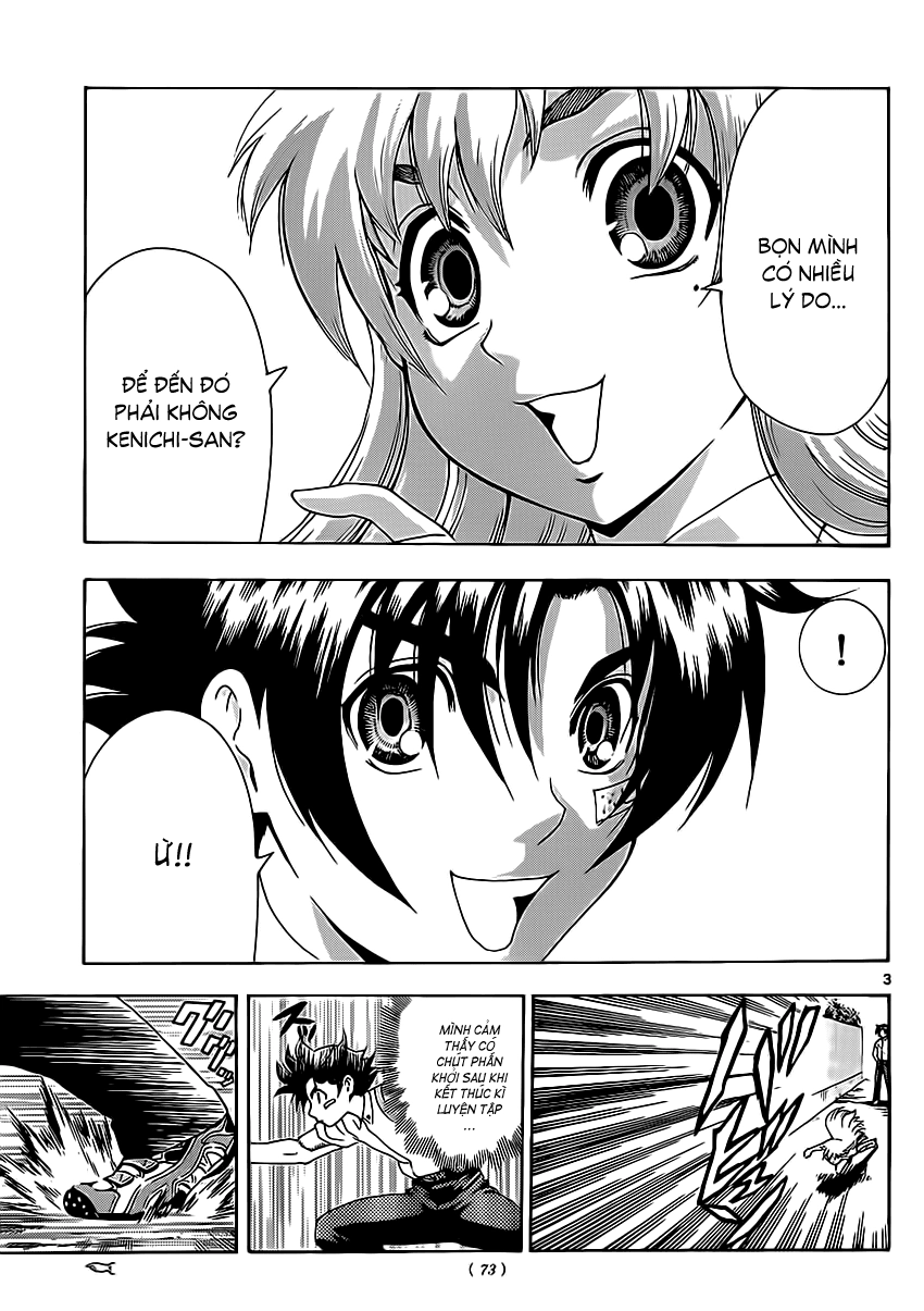 History’s Strongest Disciple Kenichi Chapter 427 - 3