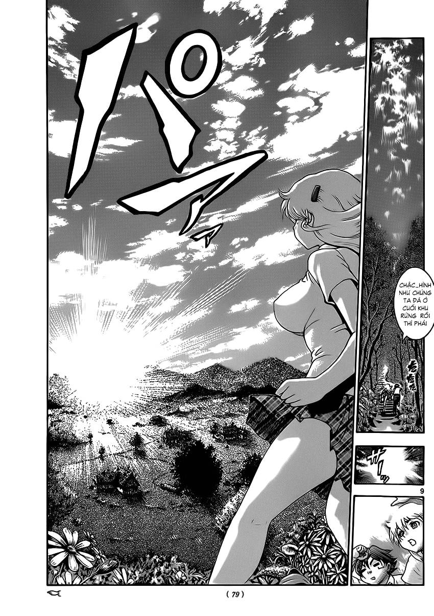 History’s Strongest Disciple Kenichi Chapter 427 - 8