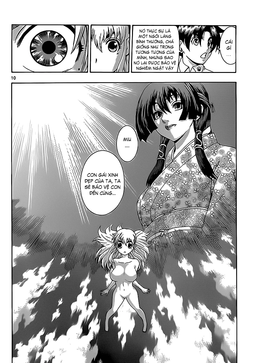 History’s Strongest Disciple Kenichi Chapter 427 - 9