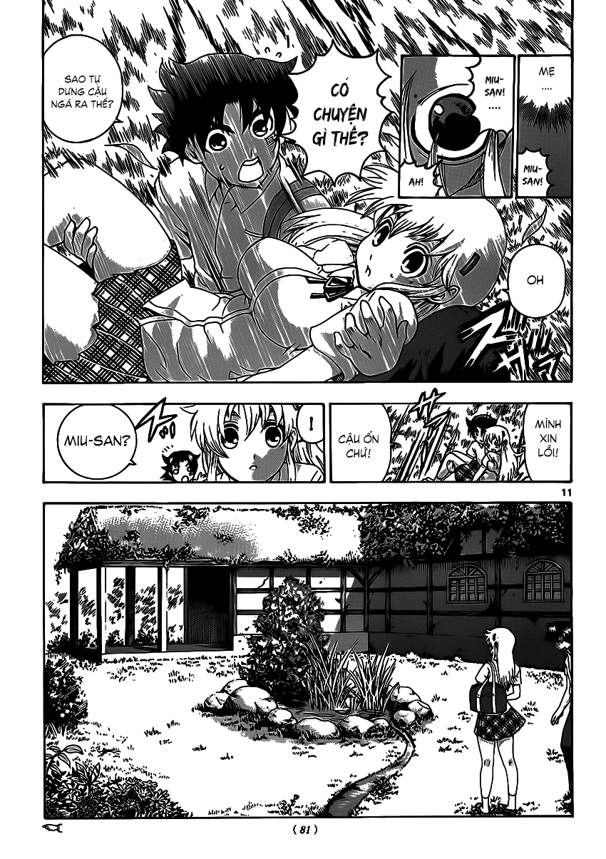 History’s Strongest Disciple Kenichi Chapter 427 - 10