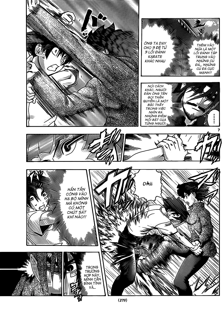 History’s Strongest Disciple Kenichi Chapter 428 - 7