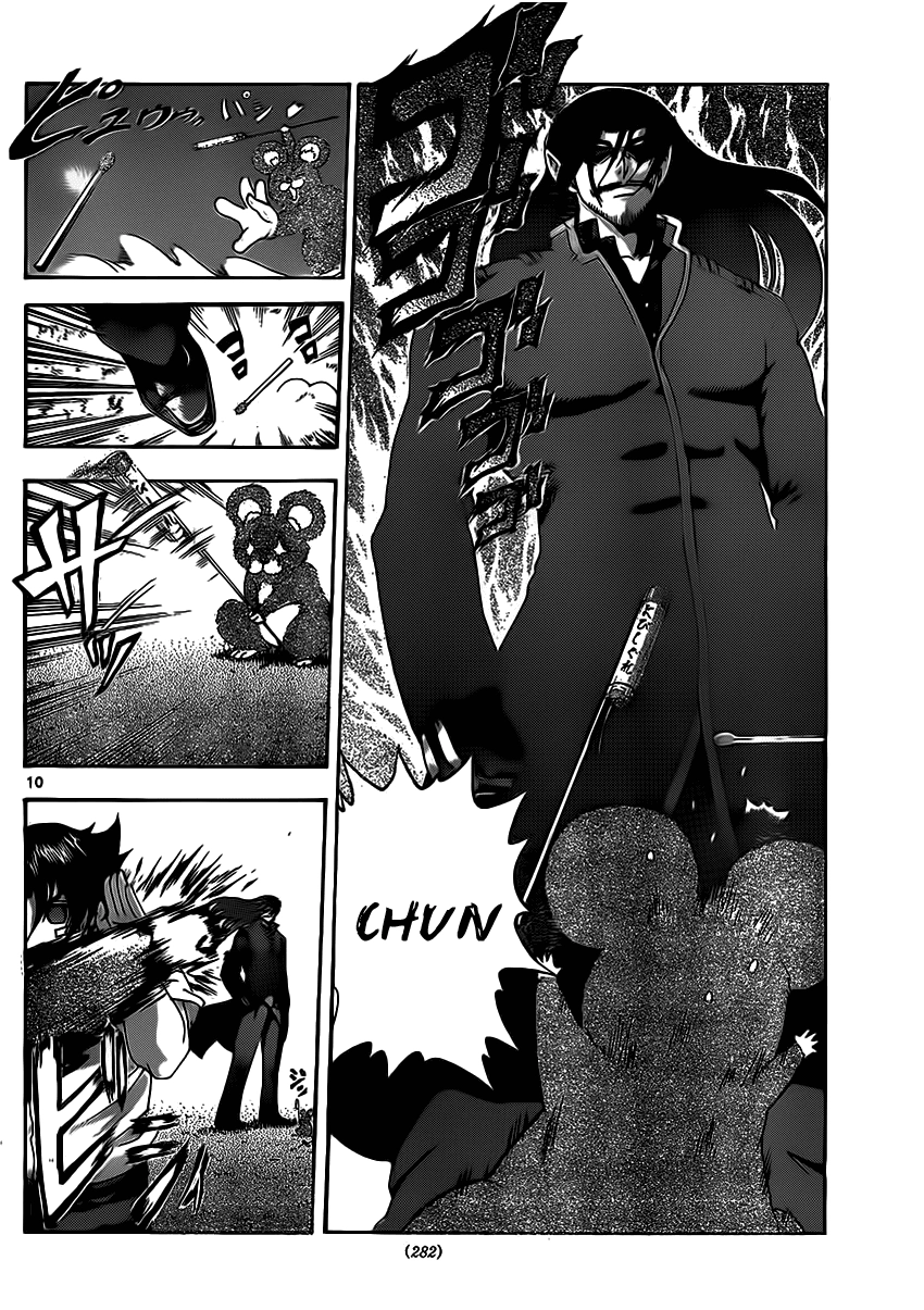 History’s Strongest Disciple Kenichi Chapter 428 - 9