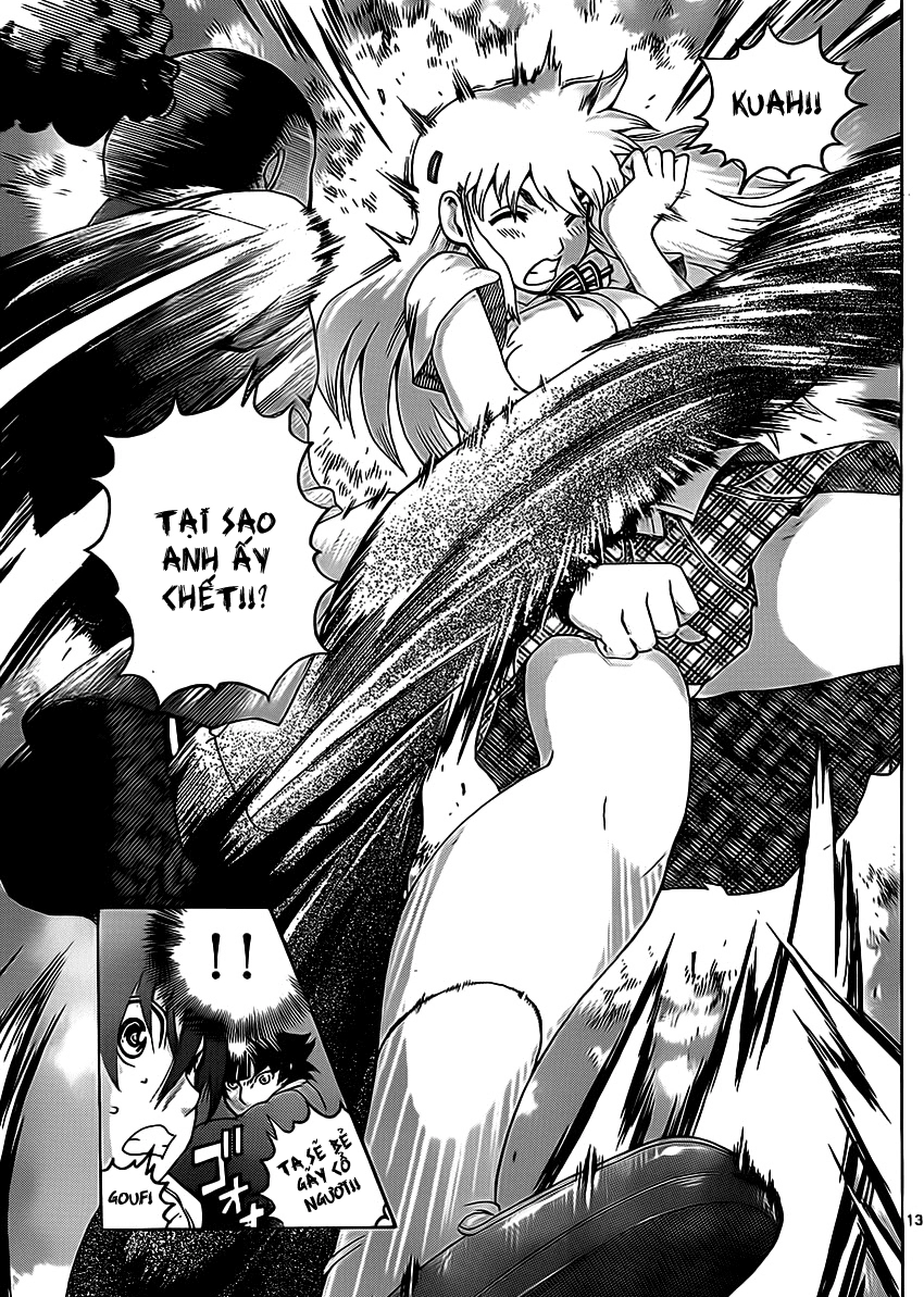 History’s Strongest Disciple Kenichi Chapter 428 - 12