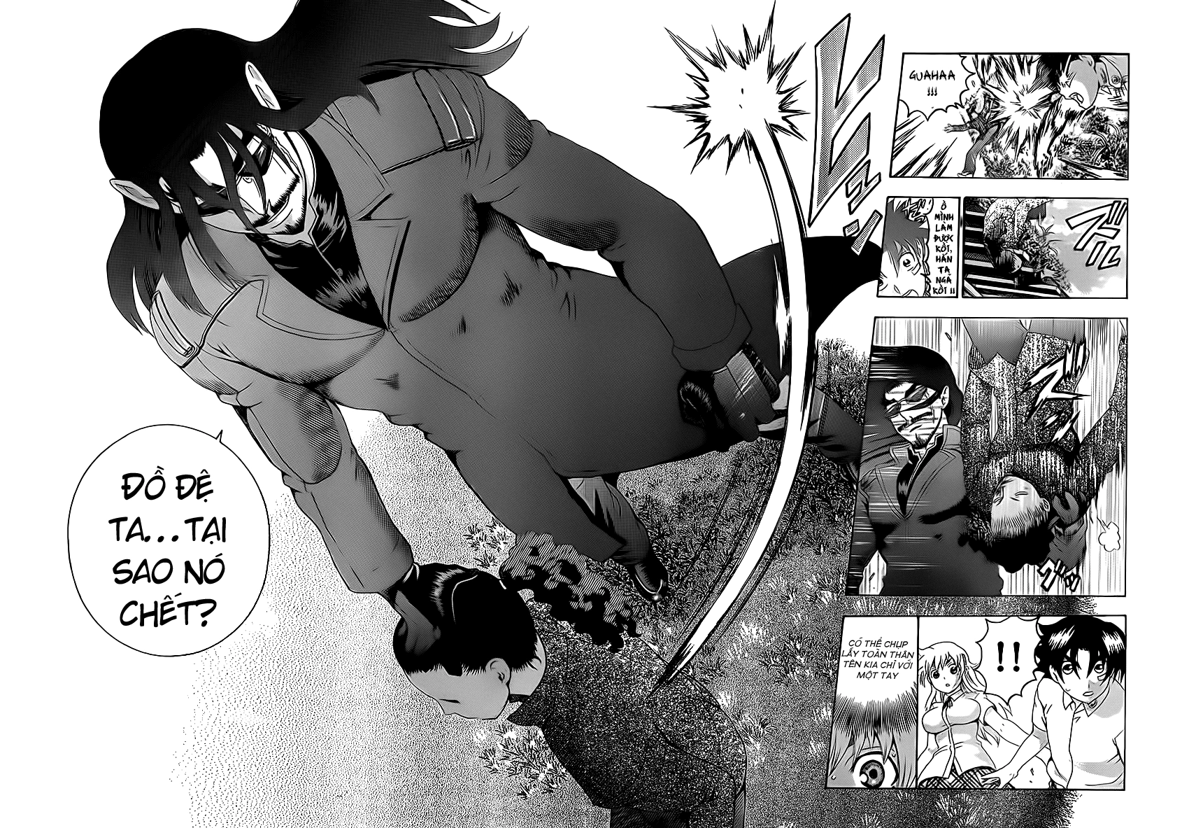 History’s Strongest Disciple Kenichi Chapter 428 - 14