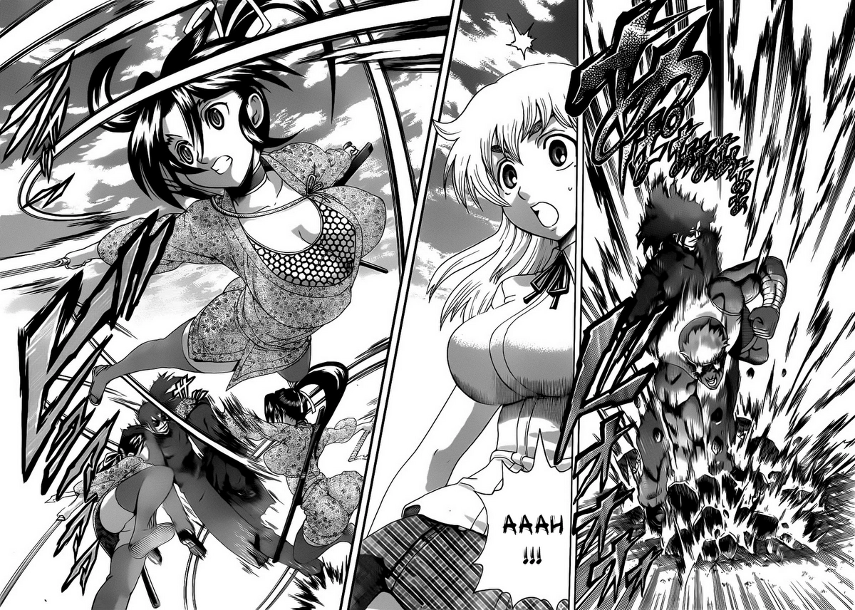 History’s Strongest Disciple Kenichi Chapter 429 - 13