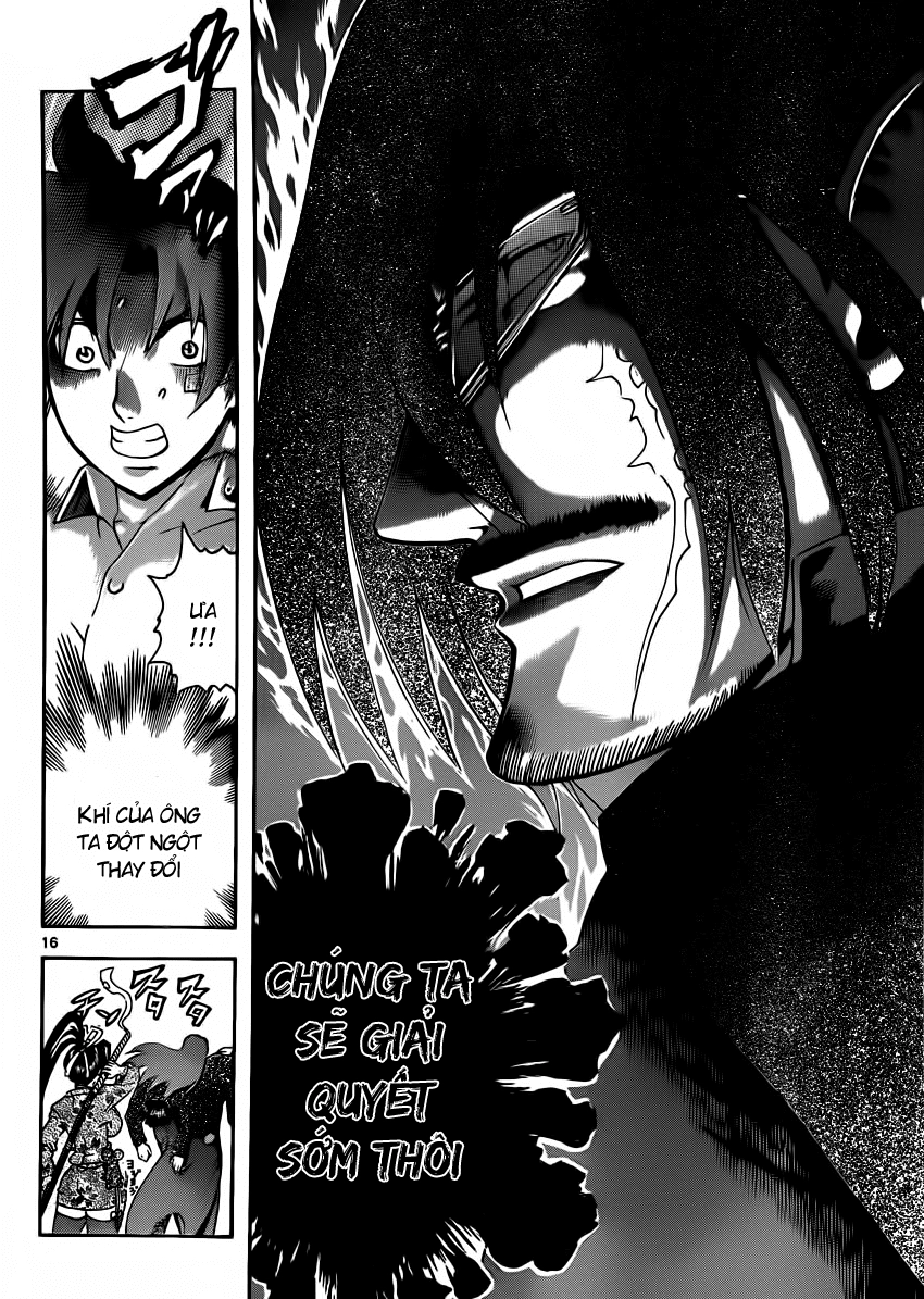 History’s Strongest Disciple Kenichi Chapter 429 - 16
