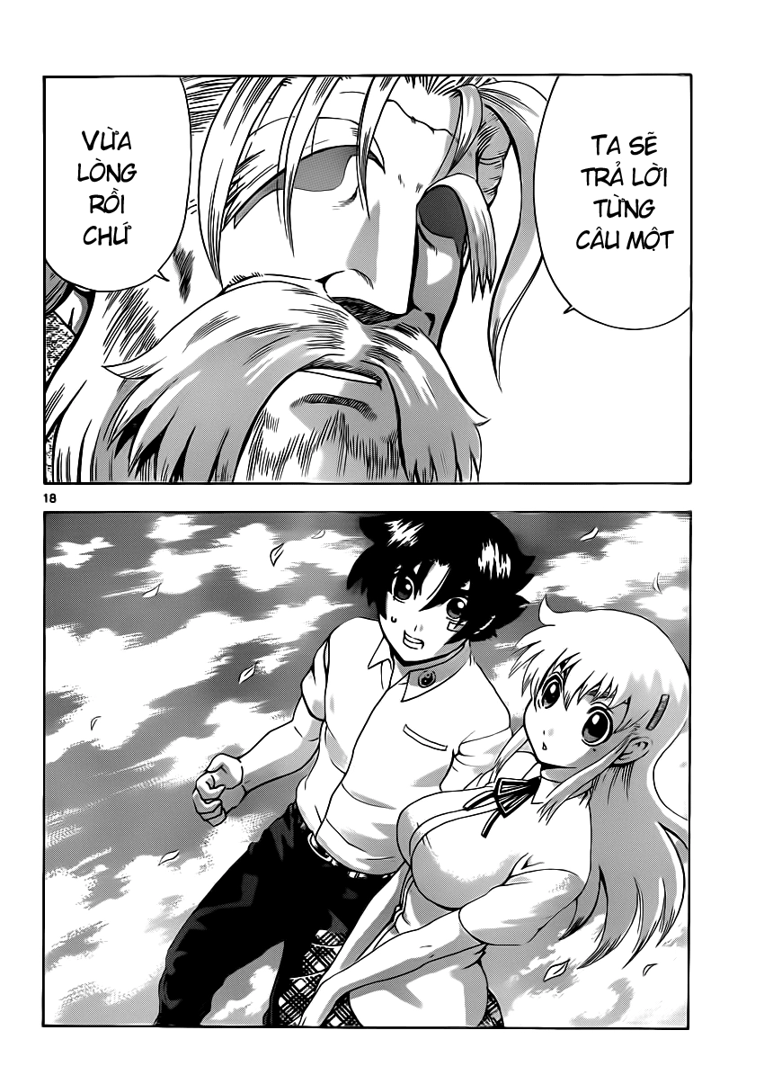 History’s Strongest Disciple Kenichi Chapter 429 - 18