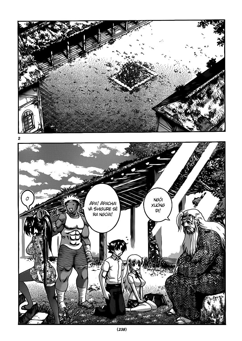 History’s Strongest Disciple Kenichi Chapter 430 - 3