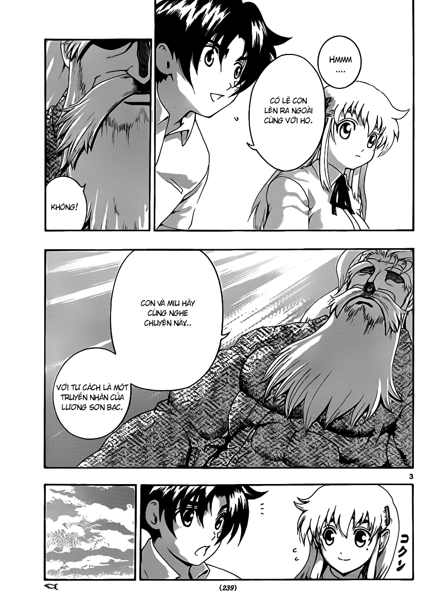 History’s Strongest Disciple Kenichi Chapter 430 - 4